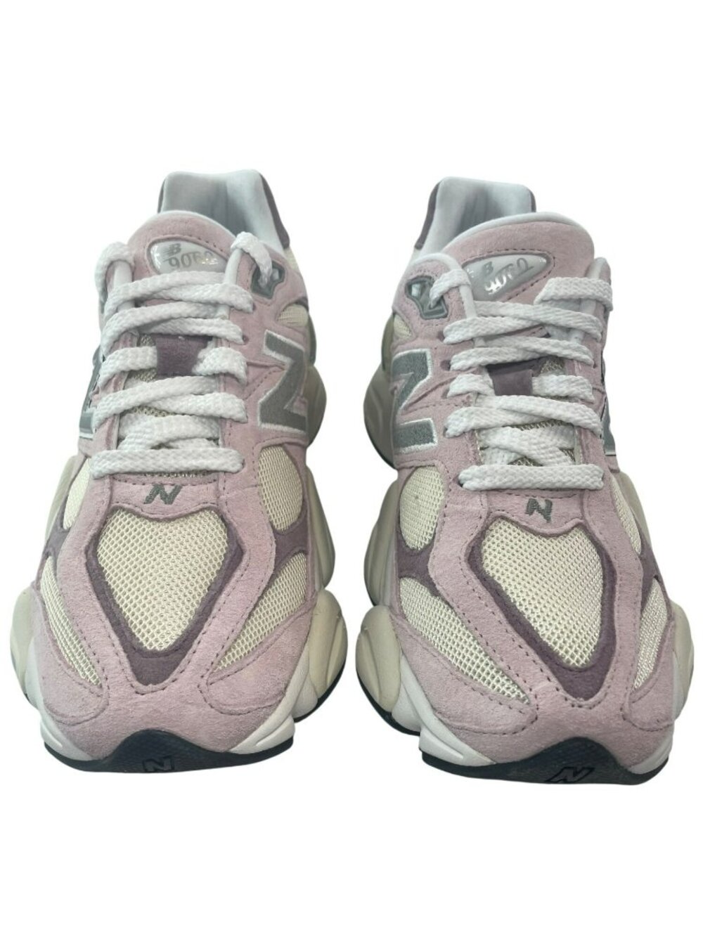 New Balance 9060 Lifestyle Shoes Pink Beige Suede Women's Size 9.5 MSRP$160 NIB - Picture 3 of 9
